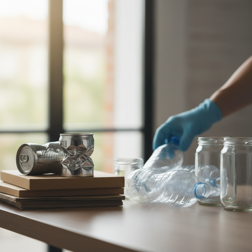 De waarde van hergebruikte materialen