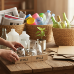 De waarde van hergebruikte materialen